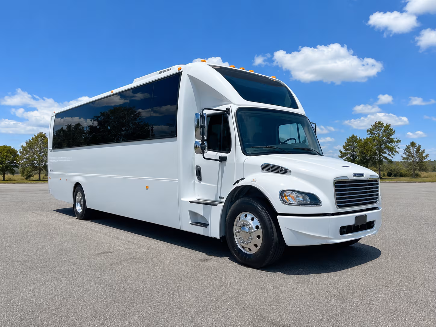 wedding party bus rental